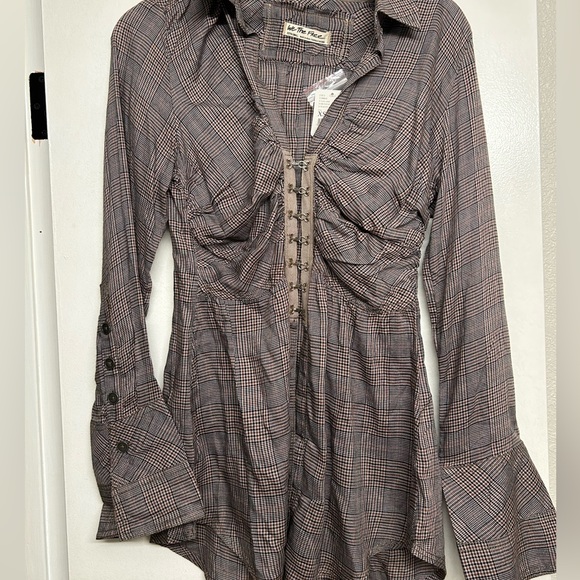 We the Free NWT top plaid PRICED TO SELL - Picture 3 of 6